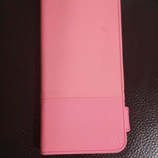 スマホケース ピンク【中古】