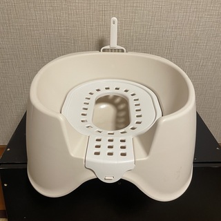 リッチェル コロル 節約簡単ネコトイレ ベージュ