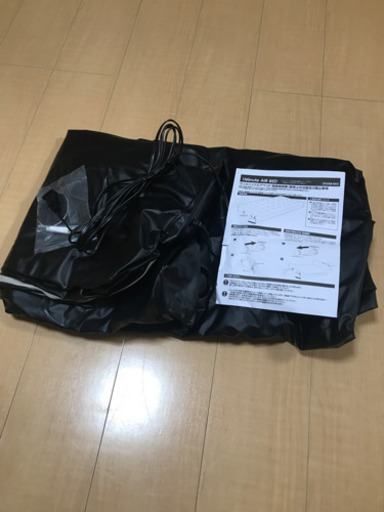 電動ポンプ内蔵エアベッド