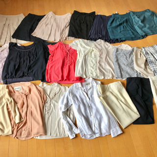 レディース服まとめ売り！　キレイめスタイル！