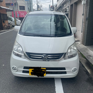 175 ムーヴ　地デジナビ　スマートキー　ETC すぐ乗れます