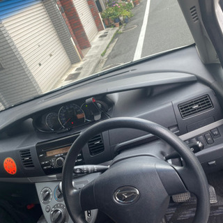 175 ムーヴ　地デジナビ　スマートキー　ETC すぐ乗れますの画像