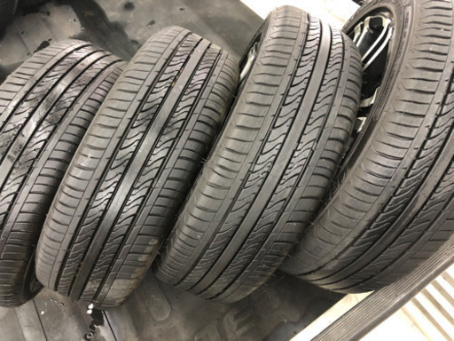 バリ溝4本セット165/50R15タイヤホイールセット