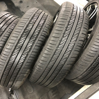 バリ溝4本セット165/50R15タイヤホイールセット