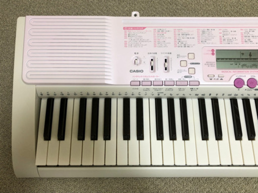 CASIO 電子キーボード 電子ピアノ　LK-107