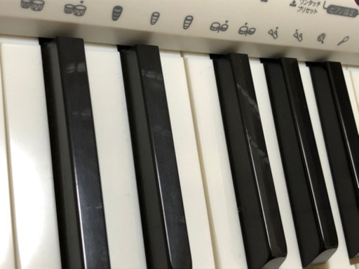 CASIO 電子キーボード 電子ピアノ　LK-107