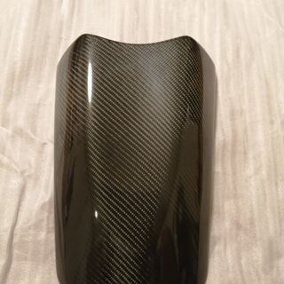 VMAX1700用マジカルレーシングカーボンシートカウル中古品
