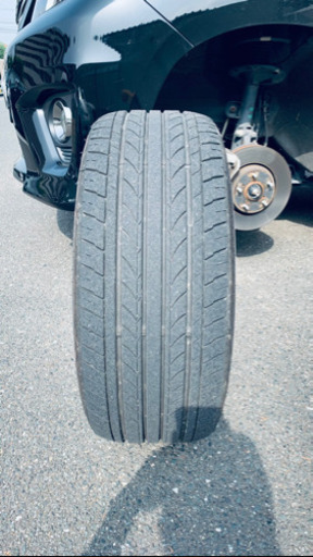 値下げしました！レイズの19インチホイールタイヤセット4本