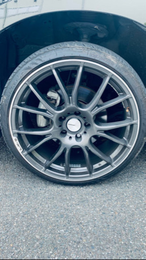 値下げしました！レイズの19インチホイールタイヤセット4本