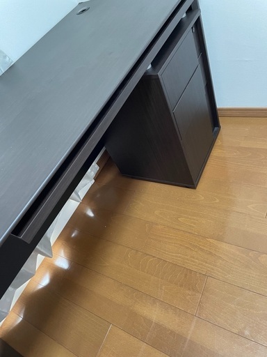 システムデスク　キャネーラ　140 DBR 　ワークチェア　エステンBK