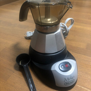 さらに値下げしました！電気式コードレスエスプレッソメーカー（モカ...