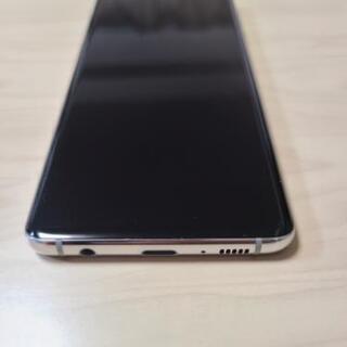 Galaxy S10 Prism white 128 GB SIMフリーの画像