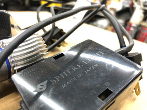 日本製LEDヘッドライト交換球H4
