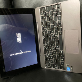 値下げました！ASUS TransBook T100HA-GRAY