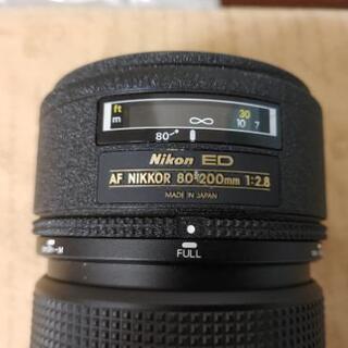 AFニッコール 80-200mm F2.8s 元箱付の画像