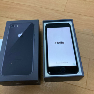 iPhone8 美品