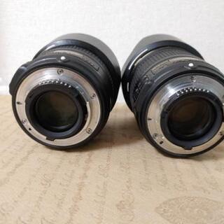 AF-S ニッコール 28mm f/1.8Gと50mm f/1.8Gのセットの画像