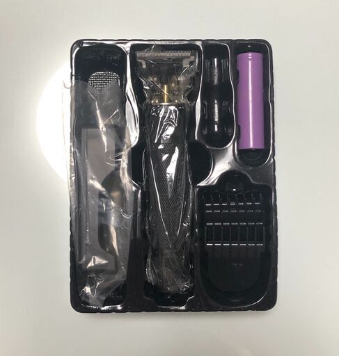 【配送・直接引渡OK】管理番号：H-1　未使用品　コードレスバリカン