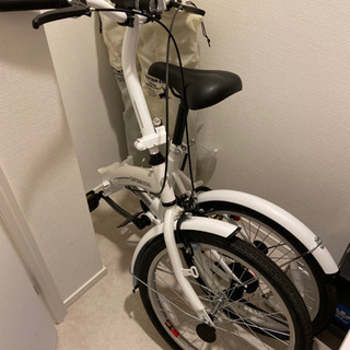 お渡し者確定済み】折りたたみ自転車 折り畳み自転車で簡単自転車旅