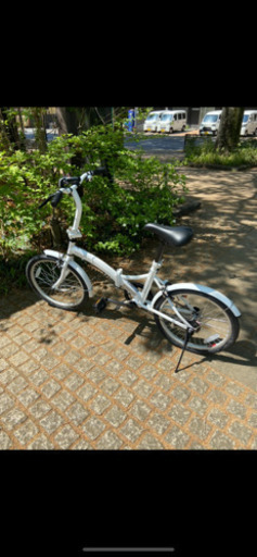 【お譲り先確定】折りたたみ自転車