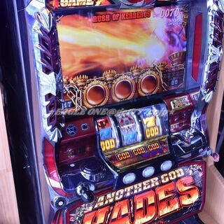 【名機】★アナザーゴッドハーデス-X★ミズホ★GOD★ゼウスVer★動作良好★実機★パチスロ★スロット★ の画像