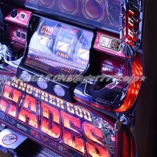 【名機】★アナザーゴッドハーデス-X★ミズホ★GOD★ゼウスVer★動作良好★実機★パチスロ★スロット★ の画像