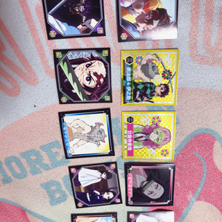 鬼滅の刃　シール