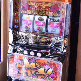 【名機】★沖ドキ！LL-30★レアパネル★アクロス★動作良好★実機★パチスロ★スロット★の画像