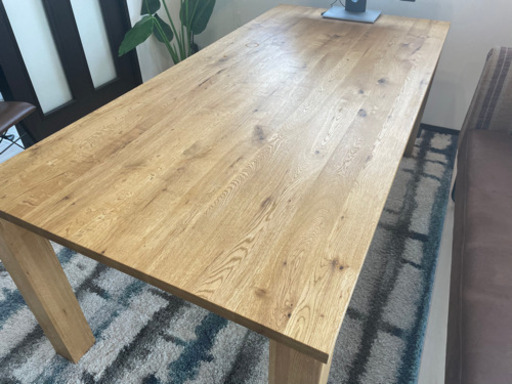 【美品】テーブル無垢材