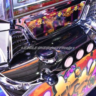 【名機】★沖ドキ！LL-30★レアパネル★アクロス★動作良好★実機★パチスロ★スロット★の画像
