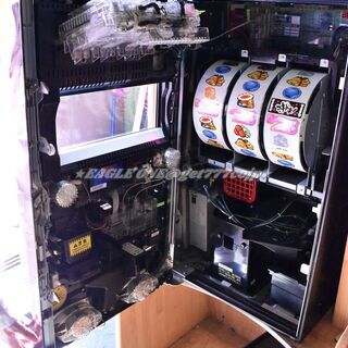 【名機】★沖ドキ！LL-30★レアパネル★アクロス★動作良好★実機★パチスロ★スロット★の画像