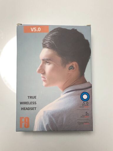 【配送・直接引渡OK】管理番号：H-3 未使用品 動作確認済 bluetooth イヤホン ワイヤレス
