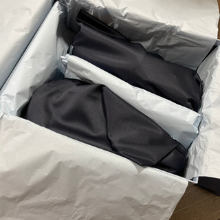 完売レア　プラダ　ブラッシュドレザー ローファーの画像