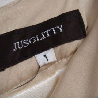 JUSGLITTY  1サイズ　７号の画像
