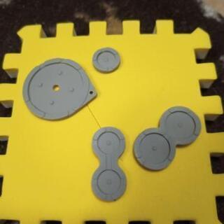 ゲームボーイアドバンスSP用代えゴム
