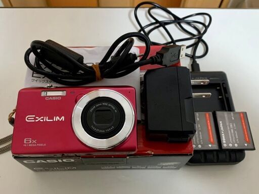 デジカメ EX-ZS27RD