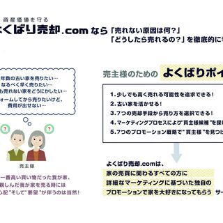 お客様の家を高く売ります！『よくばり売却.com』売主様のための...