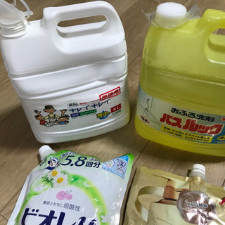 シャンプー　洗剤　ハードソープの画像