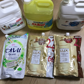 シャンプー　洗剤　ハードソープ