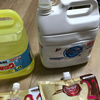 シャンプー　洗剤　ハードソープの画像