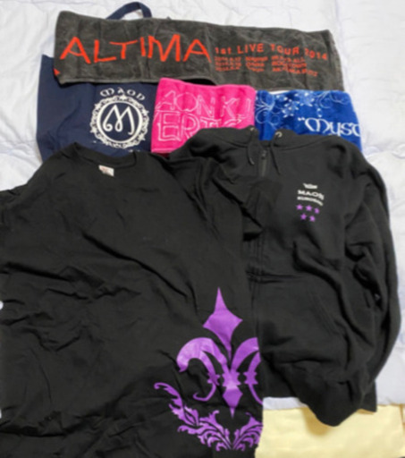 黒崎真音 セット販売 レア ガチャ当選品あり 未使用品あり シリコンバンド バック ライブタオル