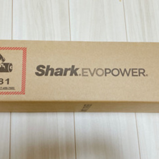 shark コードレスハンディクリーナー　※26日まで！の画像