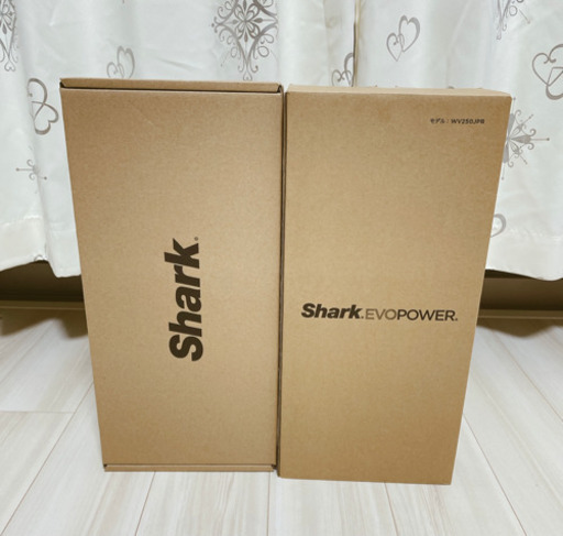 shark コードレスハンディクリーナー　※26日まで！