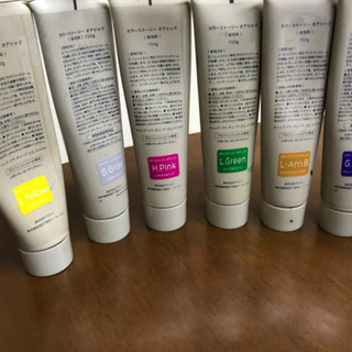 ヘアーマニキュア・ビビッドカラー