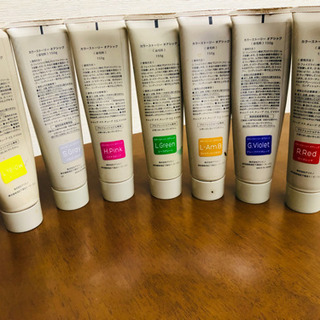 ヘアーマニキュア・ビビッドカラーの画像