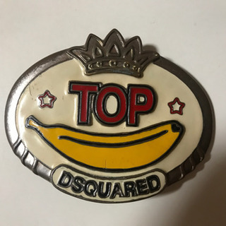 ベルト　バックル　ディースクエアード