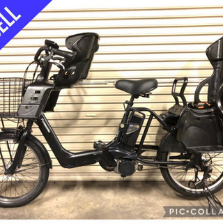 電動自転車☆パナソニック ギュットアニーズ 8.9ah マットブ...