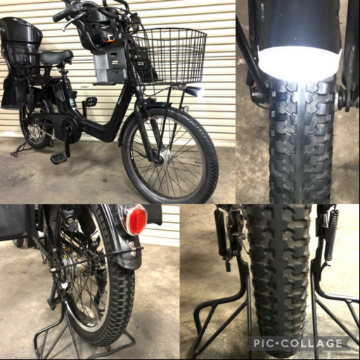 電動自転車☆パナソニック ギュットアニーズ 8.9ah マットブラック☆