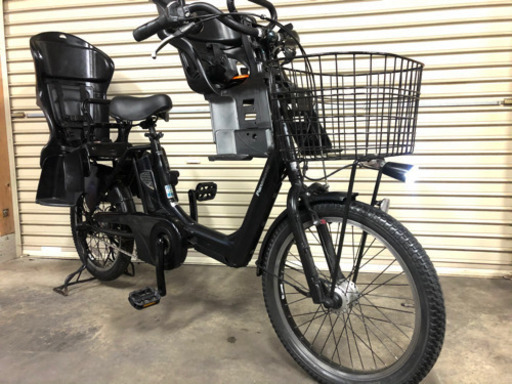 電動自転車☆パナソニック ギュットアニーズ 8.9ah マットブラック☆