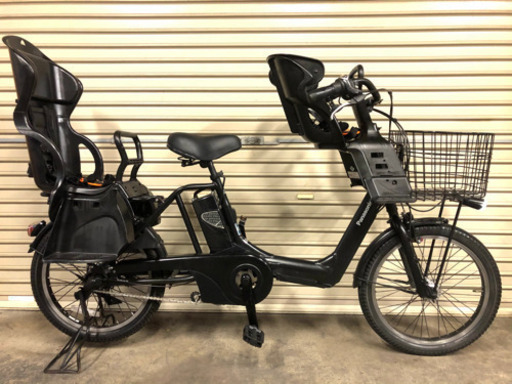 電動自転車☆パナソニック ギュットアニーズ 8.9ah マットブラック☆